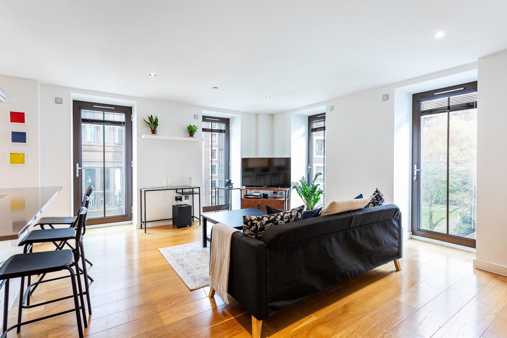 Serene Cityscape - 2Br Luxury Westminster Apartment London Luaran gambar
